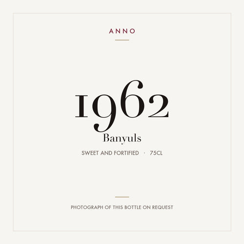 Banyuls 1962 AOC 0,75l