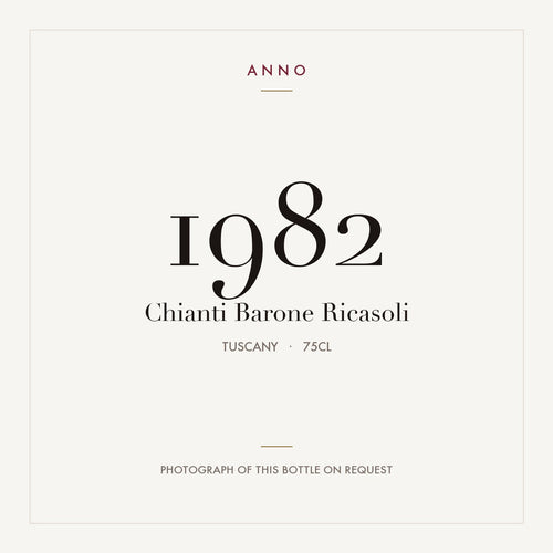 Barone Ricasoli Chianti 1982 DOCG 0,75l