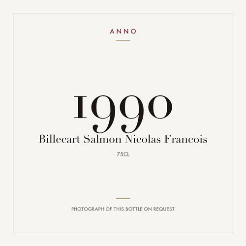 Billecart-Salmon Nicolas Francois Champagne 1990 AOC 0,75l