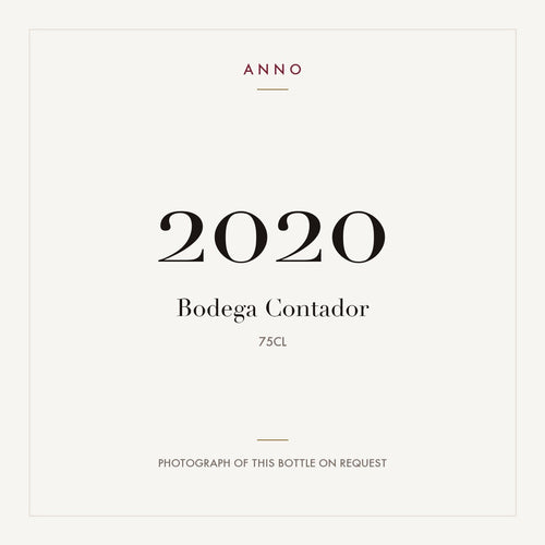 Bodega Contador Rioja 2020 DOCa 0,75l
