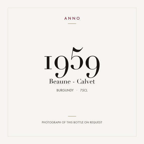 Calvet Beaune 1959 AOC 0,75l