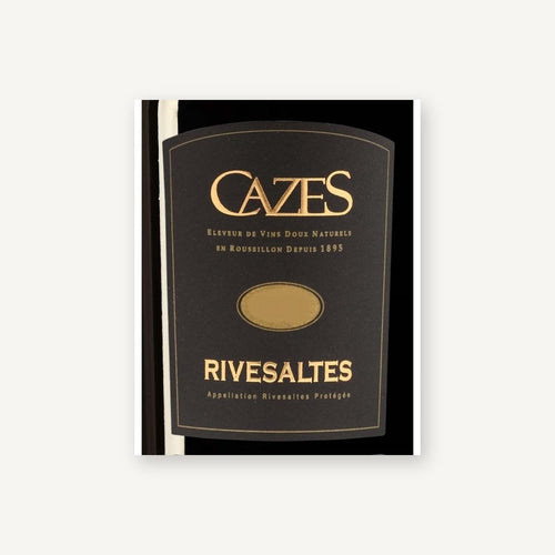 Cazes Rivesaltes 1951 AOC 0,75l