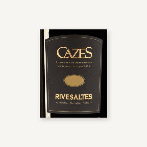 Cazes Rivesaltes 1958 AOC 0,75l