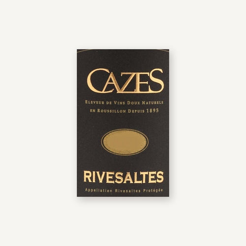 Cazes Rivesaltes 1960 AOC 0,75l