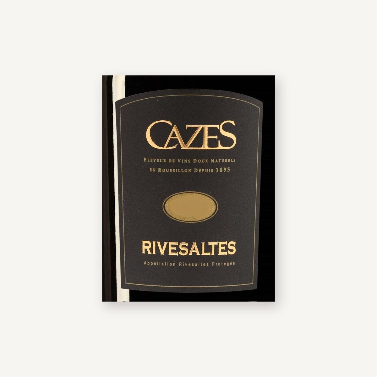 Cazes Rivesaltes 1963 AOC 0,75l