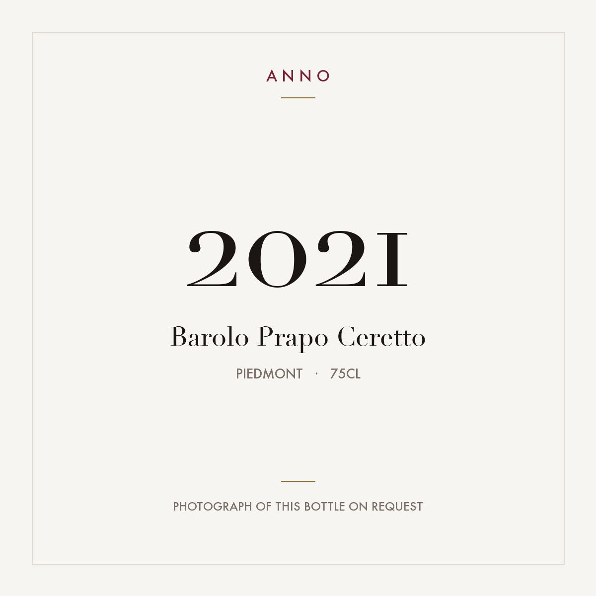 Ceretto Barolo Prapo 2021 DOCG 0,75l