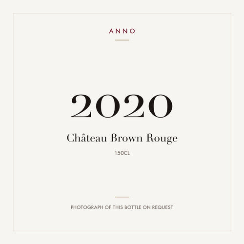 Chateau Brown Pessac-Leognan Rouge 2020 AOC 1,5l