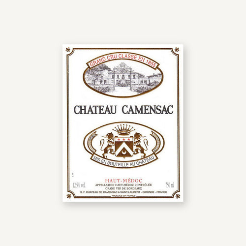 Chateau Camensac Haut-Medoc 1979 AOC 0,75l