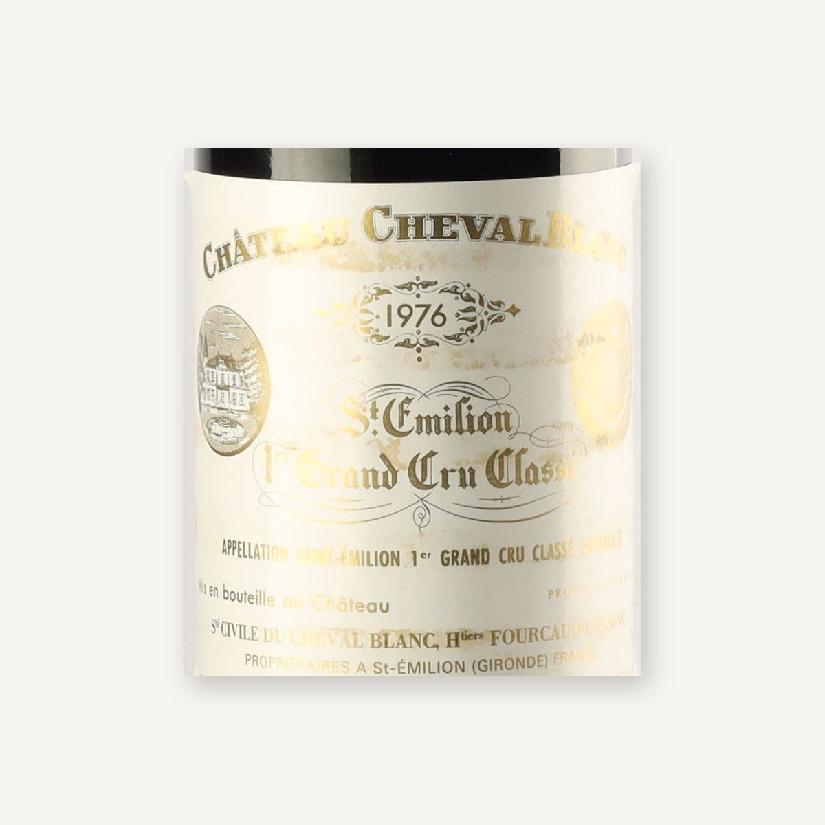 Chateau Cheval Blanc Saint-Emilion 1976 AOC 0,75l