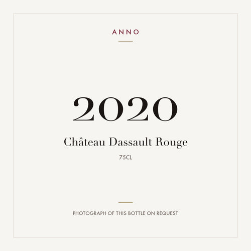 Chateau Dassault Saint-Emilion 2020 AOC 0,75l
