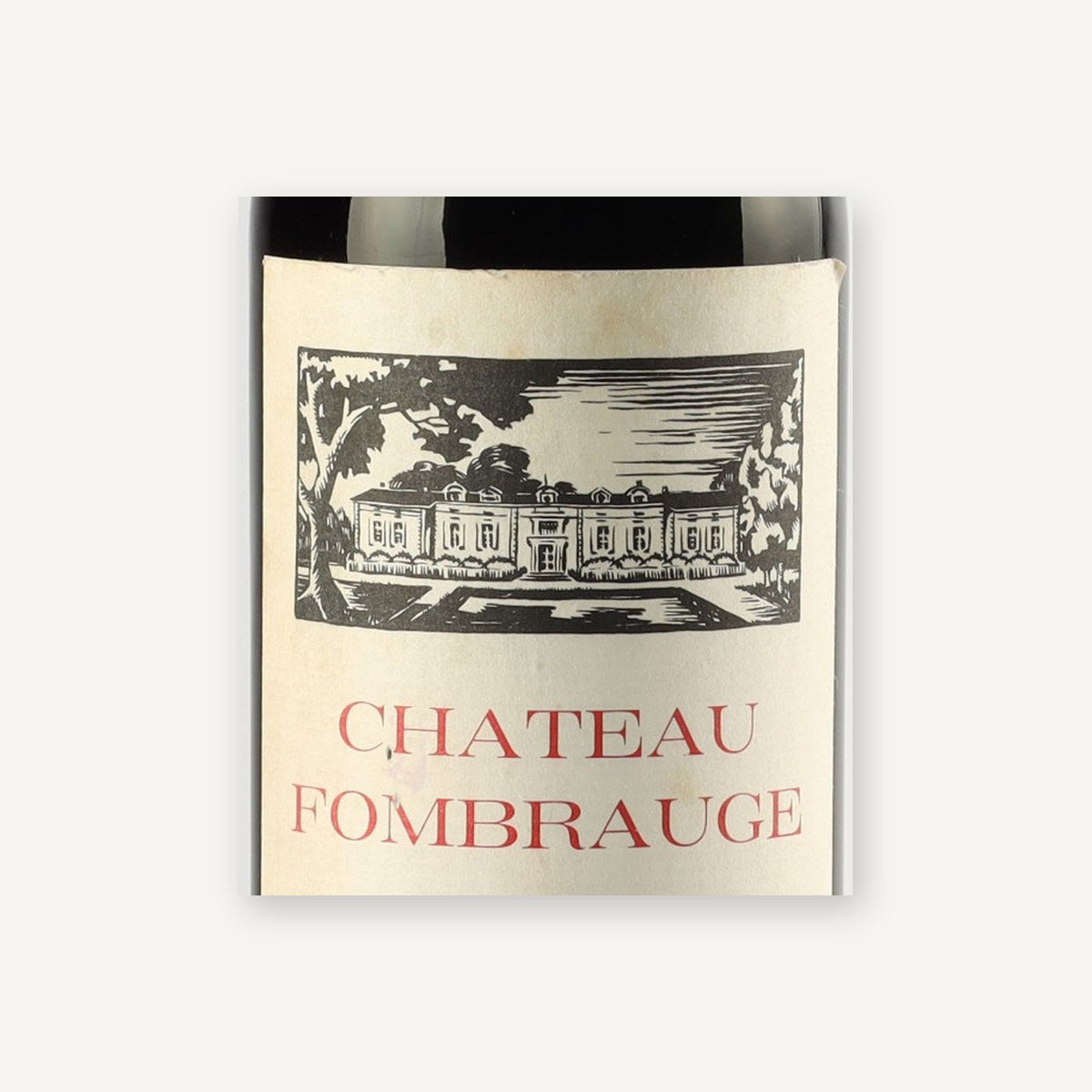 Chateau Fombrauge Saint-Emilion 1982 AOC 0,75l
