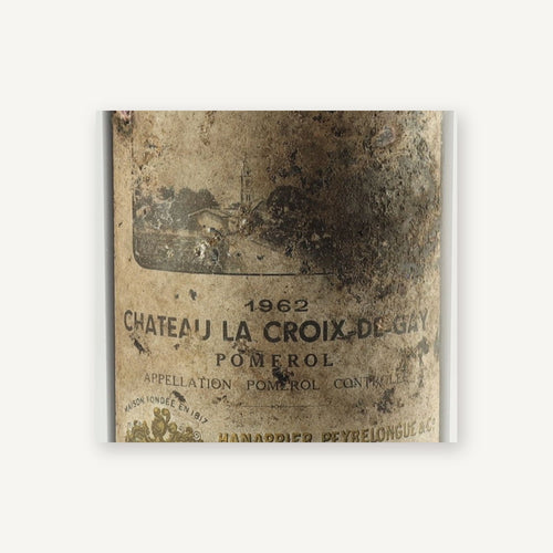 Chateau La Croix de Gay Pomerol 1962 AOC 0,75l
