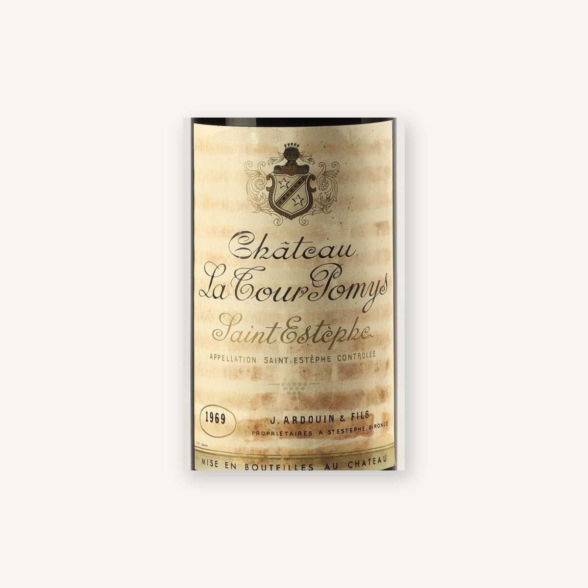 Chateau La Tour Pomys Saint-Estephe 1969 AOC 0,75l
