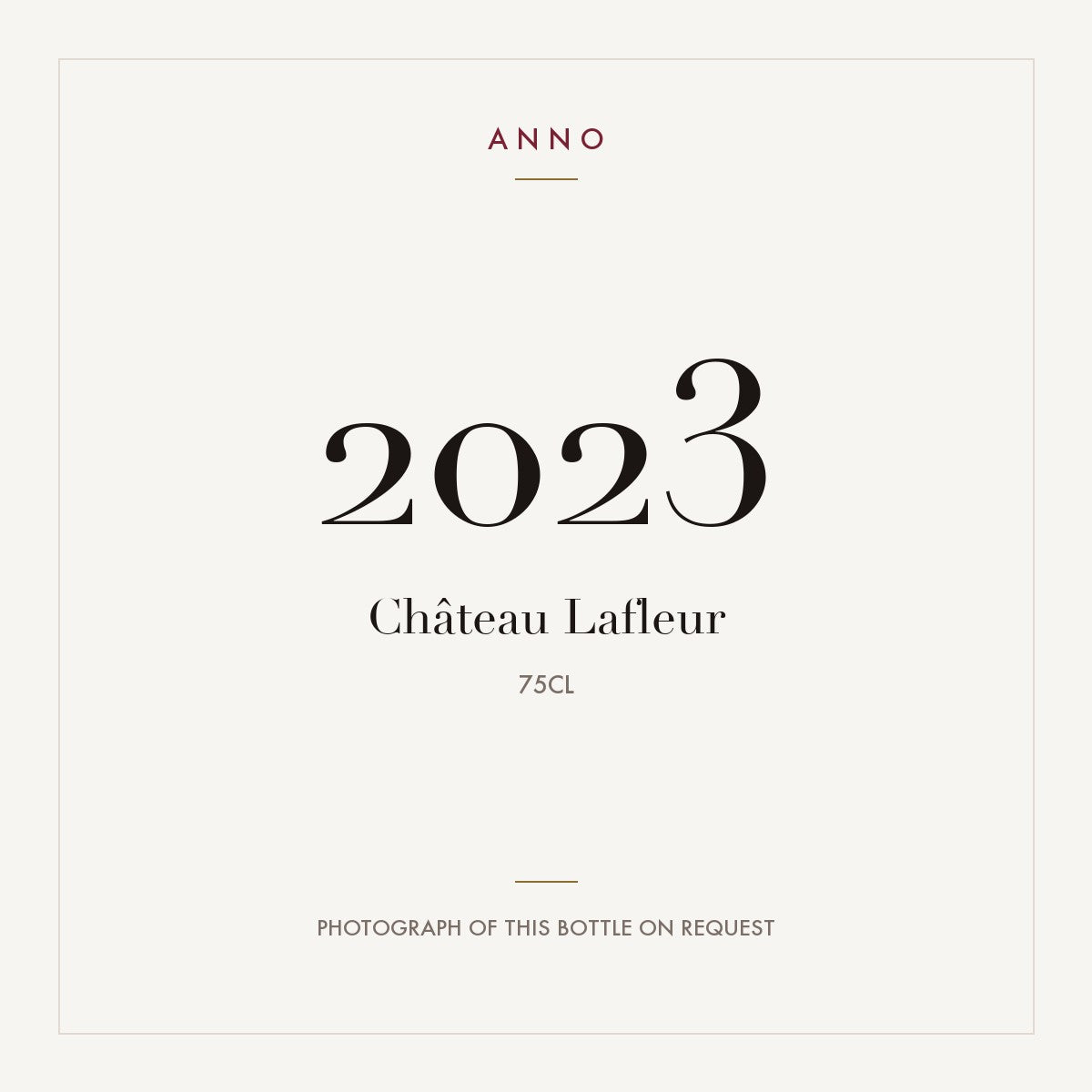 Chateau Lafleur Pomerol 2023 AOC 0,75l