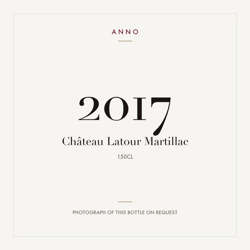 Chateau Latour-Martillac Pessac-Leognan 2017 AOC 1,5l