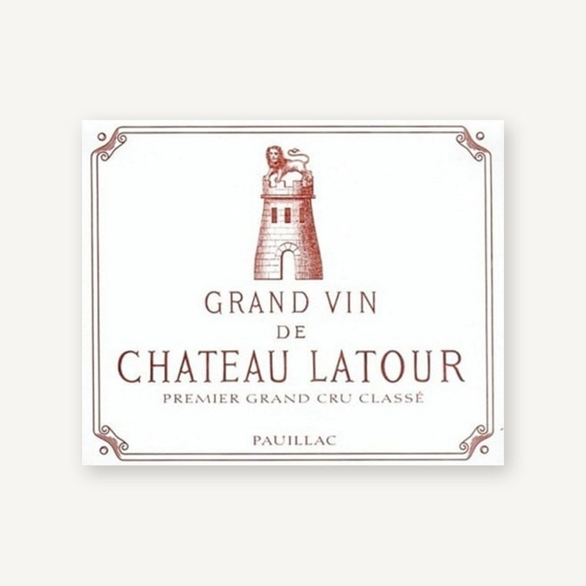 Chateau Latour Pauillac 1979 AOC 0,75l