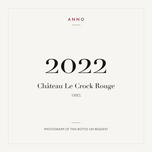Chateau Le Crock Saint-Estephe 2022 AOC 1,5l