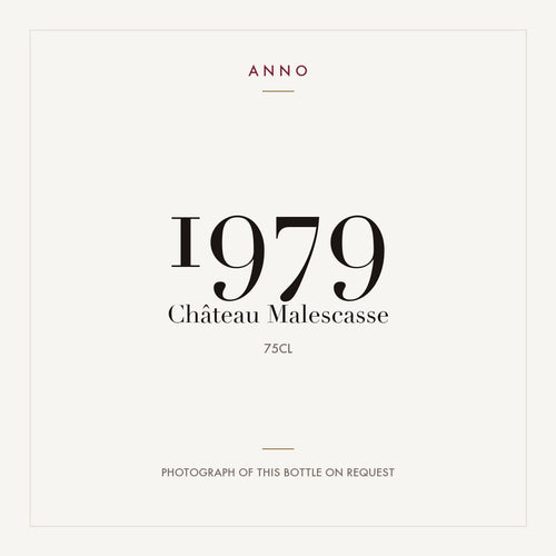 Chateau Malescasse Haut-Medoc 1979 AOC 0,75l