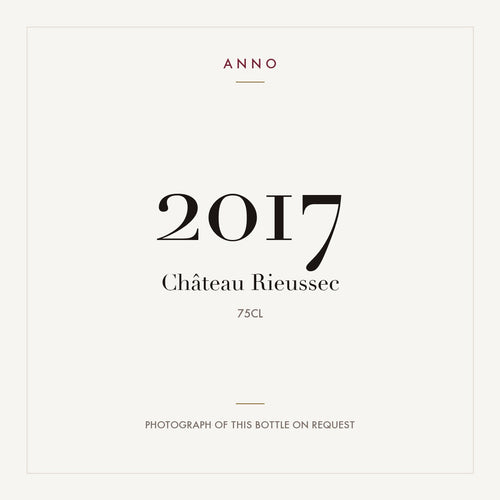 Chateau Rieussec Sauternes 2017 AOC 0,75l