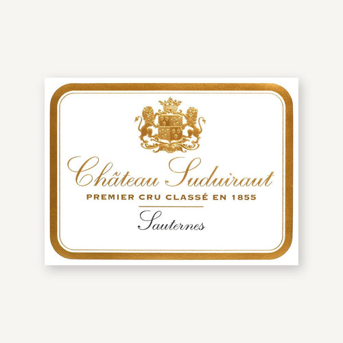 Chateau Suduiraut Sauternes 1967 AOC 0,75l