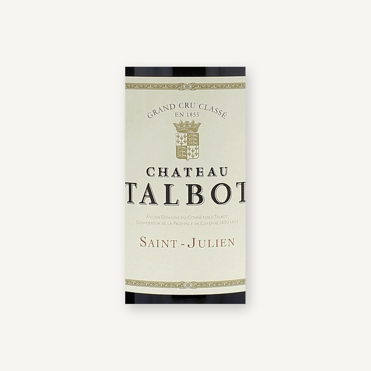 Chateau Talbot Saint-Julien 1974 AOC 1,5l