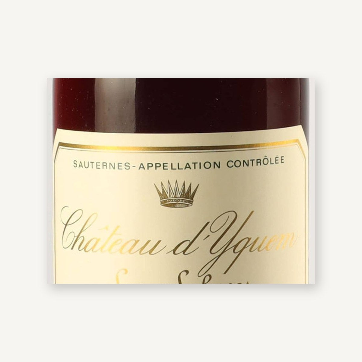 Chateau d'Yquem Sauternes 1969 AOC 0,75l