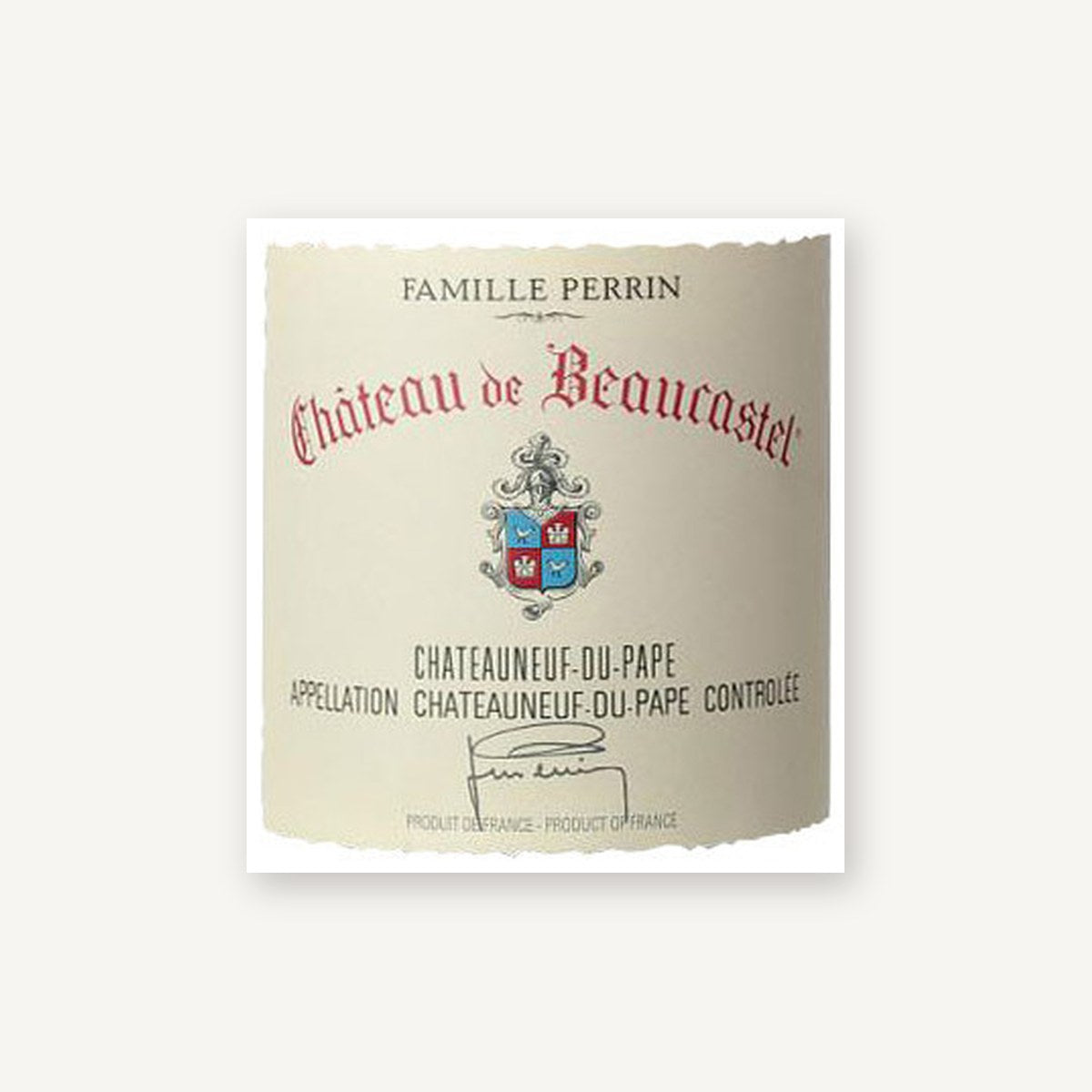 Chateau de Beaucastel Chateauneuf-du-Pape 2010 AOC 0,75l
