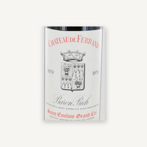 Chateau de Ferrand Saint-Emilion 1979 AOC 0,75l