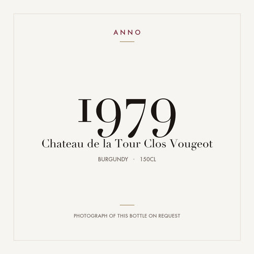 Chateau de la Tour Clos Vougeot 1979 1,5l
