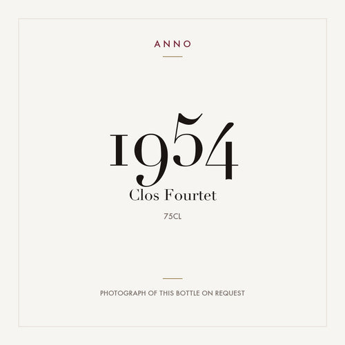 Clos Fourtet Saint-Emilion 1954 AOC 0,75l