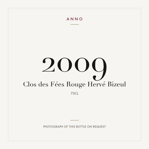 Clos des Fees Cotes du Roussillon Rouge 2009 0,75l