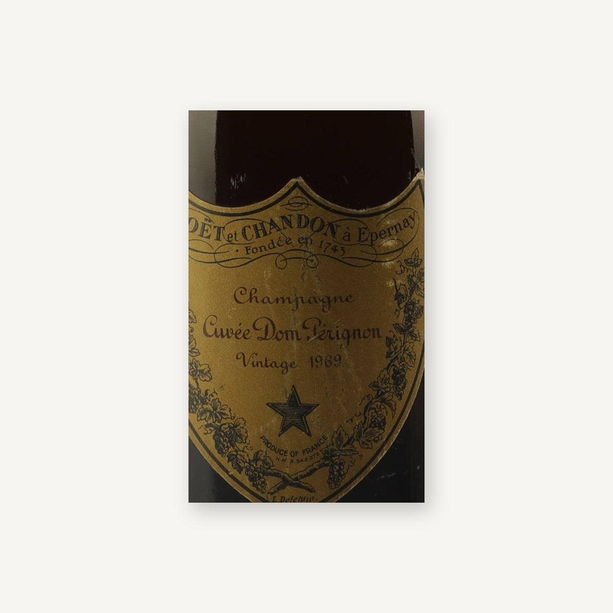 Dom Perignon Champagne 2000 AOC 0,75l