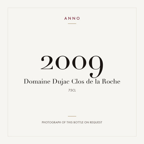 Domaine Dujac Clos de la Roche Grand Cru 2009 AOC 0,75l