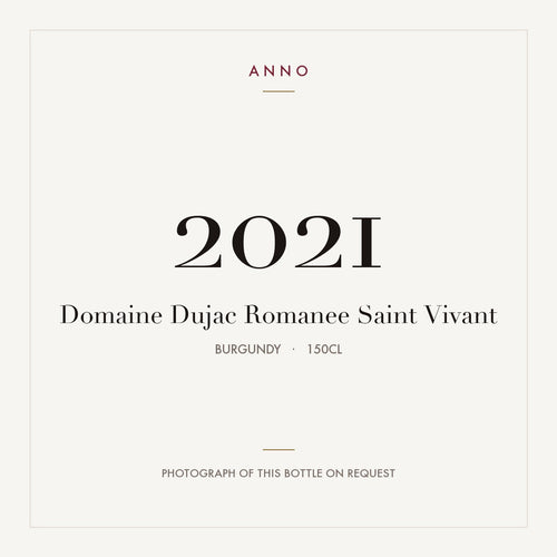 Domaine Dujac Romanee Saint Vivant 2021 1,5l