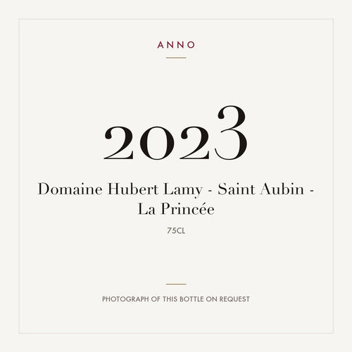 Domaine Hubert Lamy Saint-Aubin La Princee 2023 AOC 0,75l