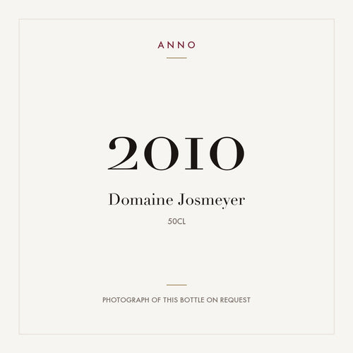 Domaine Josmeyer Pinot Gris Alsace 2010 0,5l