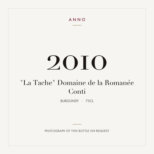 Domaine de la Romanee-Conti La Tache Grand Cru 2010 AOC 0,75l