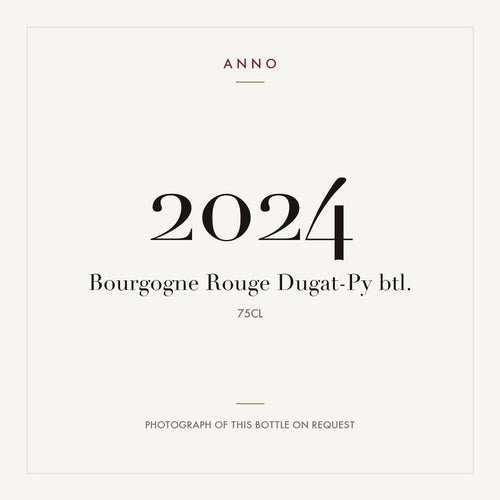 Dugat-Py Bourgogne Rouge 2024 AOC 0,75l