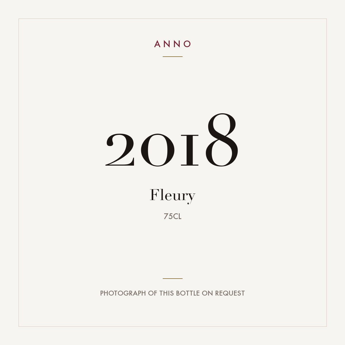Fleury Variation Champagne 2018 0,75l