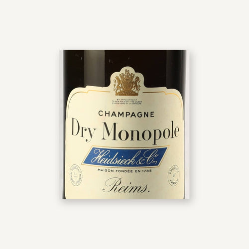 Heidsieck & Co Dry Monopole Champagne 1964 AOC 0,75l
