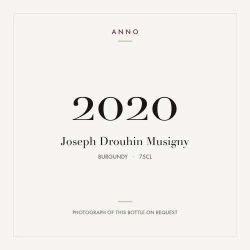 Joseph Drouhin Musigny 2020 0,75l