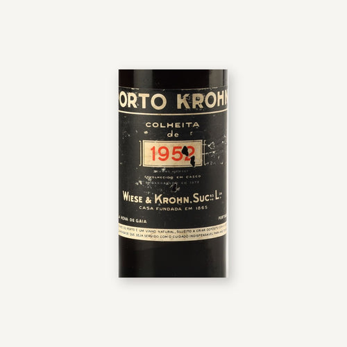 Krohn Colheita Porto 1952 DO 0,75l