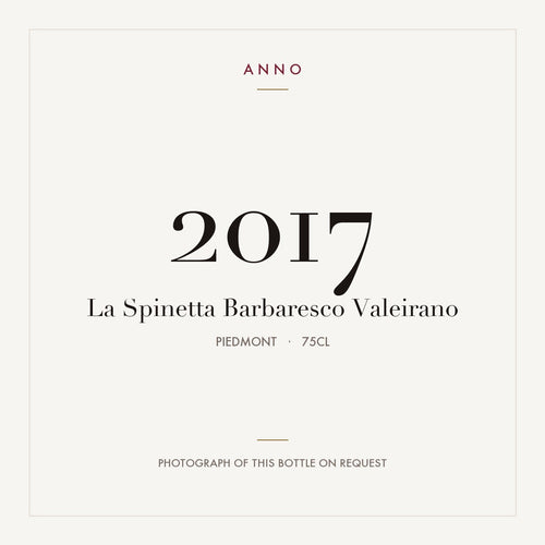 La Spinetta Barbaresco Valeirano 2017 0,75l