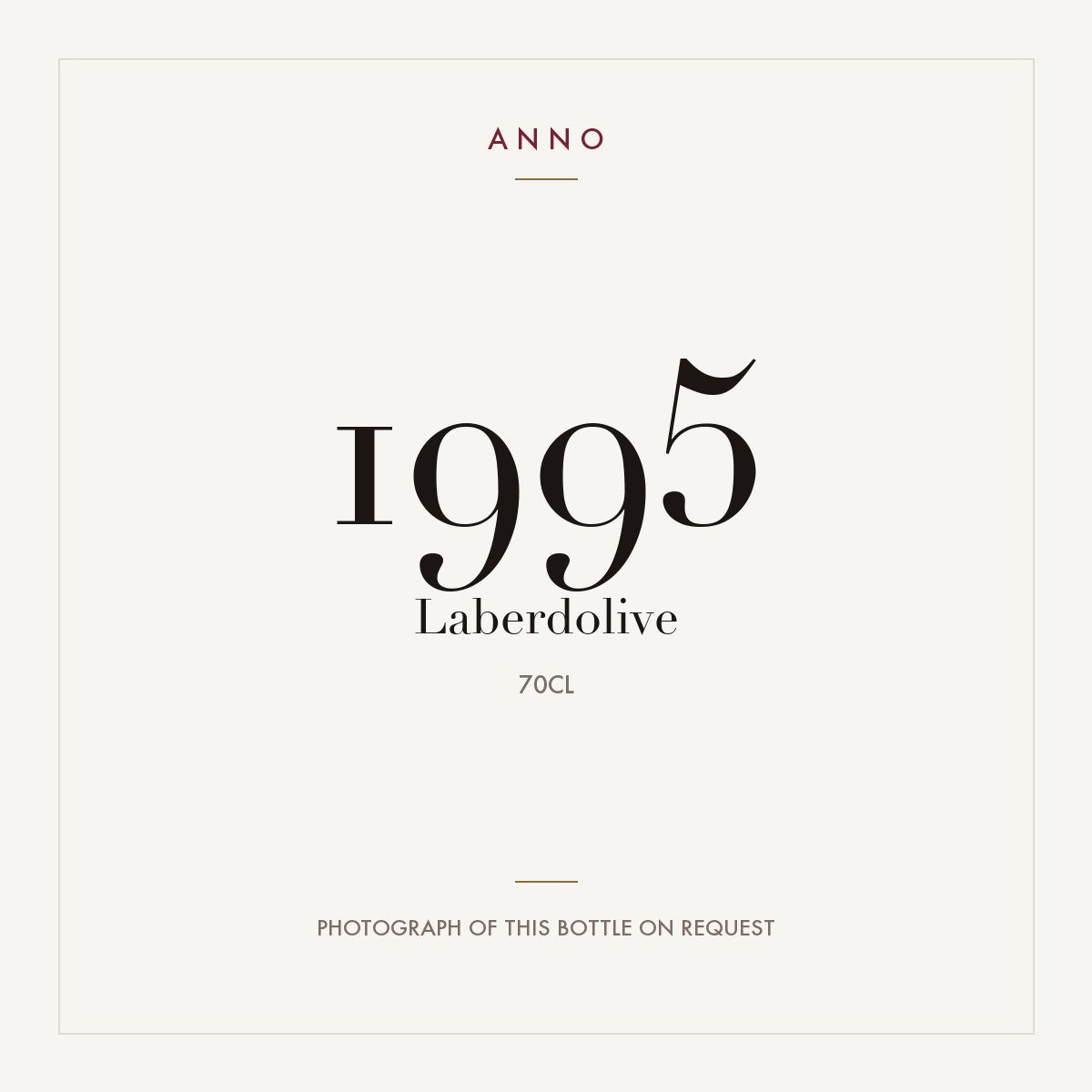 Laberdolive Bas-Armagnac 1995 0,7l