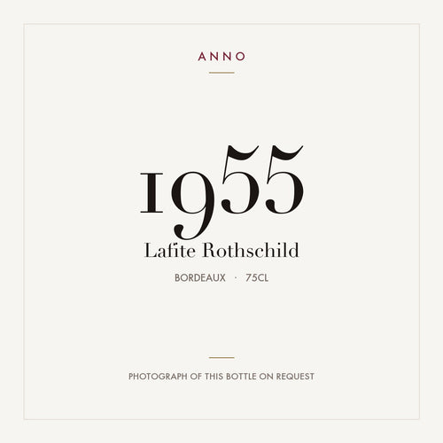 Lafite Rothschild 1955 0,75l