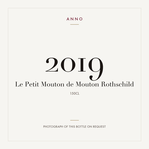 Le Petit Mouton de Mouton Rothschild Pauillac 2019 AOC 1,5l
