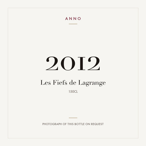 Les Fiefs de Lagrange Saint-Julien 2012 AOC 1,5l