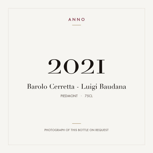 Luigi Baudana Barolo Cerretta 2021 DOCG 0,75l