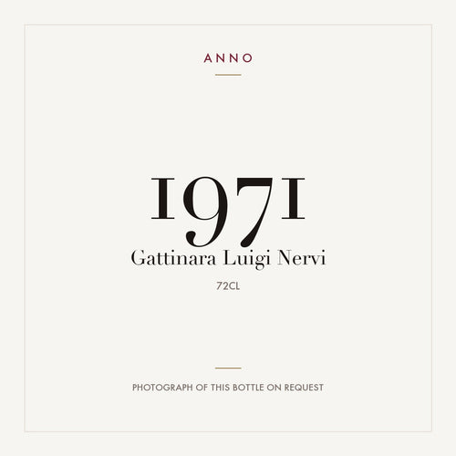 Luigi Nervi Gattinara 1971 DOCG 0,72l