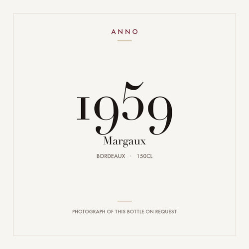 Margaux 1959 1,5l